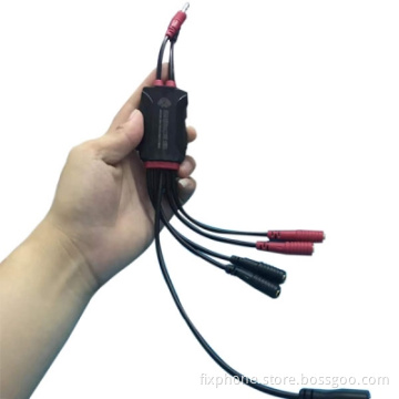 Cell phone repair Overvoltage protection extender for DC Power Supply